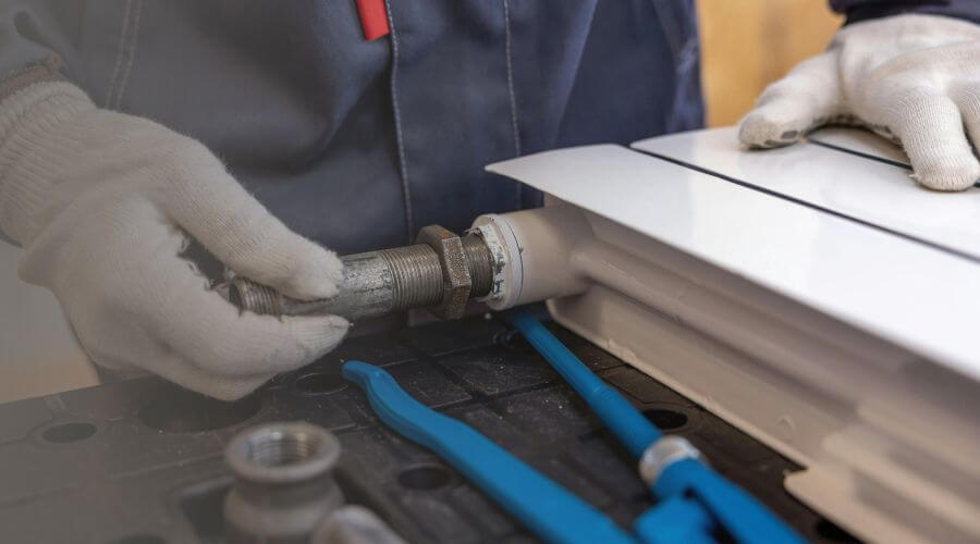 Professional water heater repair services in Davis, SD